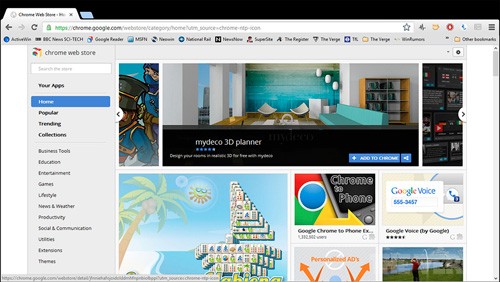 Google Chrome Metro su Windows 8, prime immagini