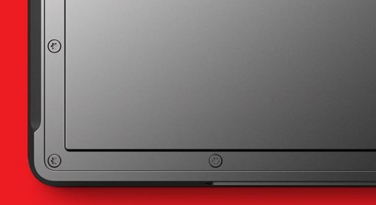 Profilo posteriore Microsoft Surface Profilo posteriore Microsoft Surface