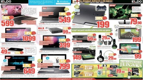 Eldo lancia il nuovo volantino con i prezzi anticrisi