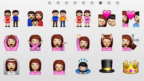 iOS 6: Apple lancia le Emoji gay-friendly