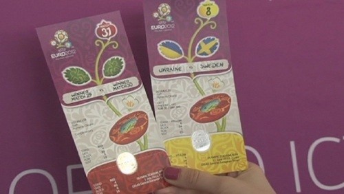 EURO 2012: biglietti falsi in vendita online