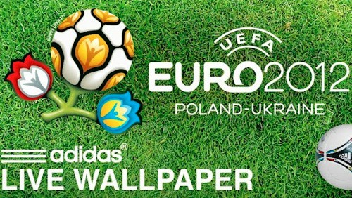 EURO 2012 Adidas Live Wallpaper per Android