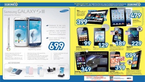 Euronics lancia il nuovo volantino delle offerte
