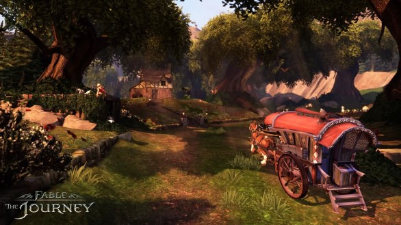 Fable: The Journey - 10 minuti di video-dimostrazione e nuove immagini