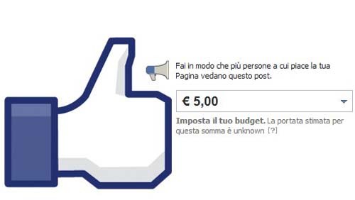Facebook, come promuovere i contenuti