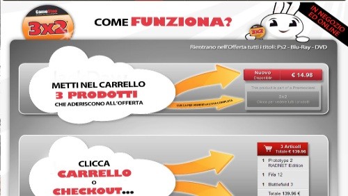 Da GameStop + Compri + Risparmi