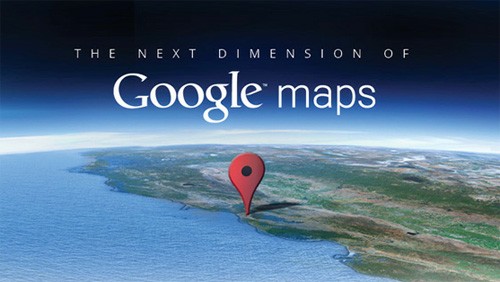 Google Maps con supporto 3D e Google+?