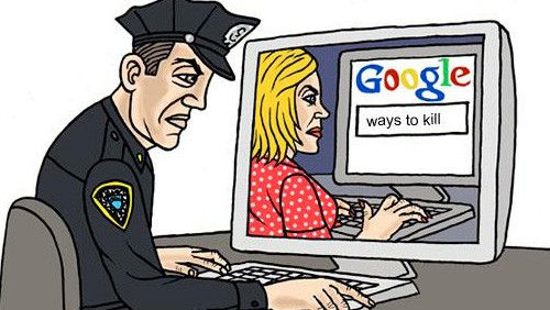 Google, consigli per un omicidio