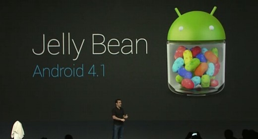 Google I/O 2012: Android 4.1 Jelly Bean