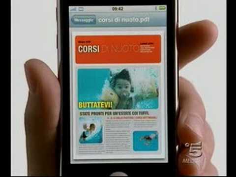 iPhone 3G TV Spot Italia