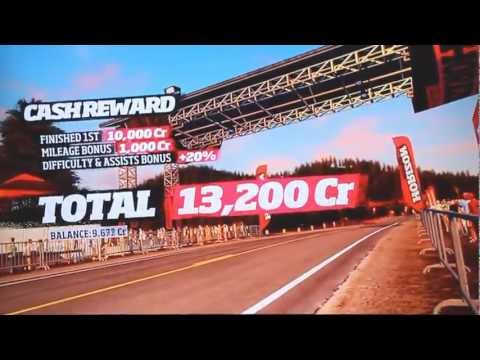 Démo de Forza Horizon aux 24 Heures du Mans
