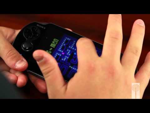LittleBigPlanet Vita [Beta Gameplay] PacMan Touch