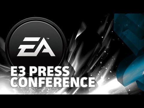 Electronic Arts E3 2012 Press Conference