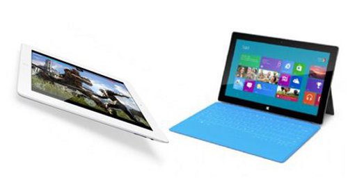 Microsoft Surface non preoccupa Apple e il suo iPad