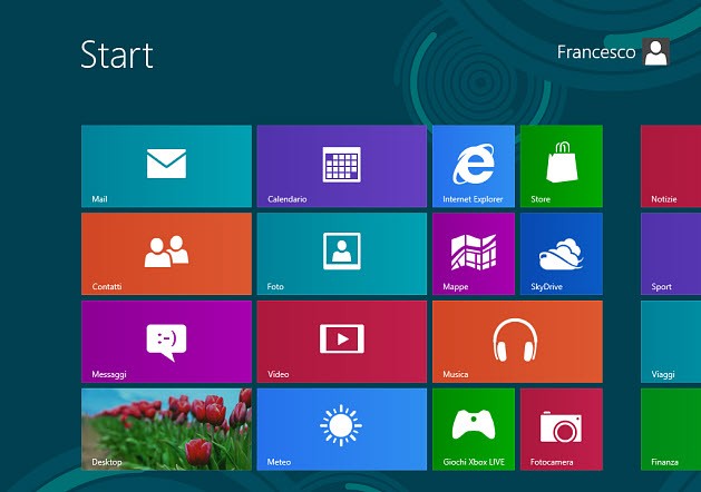 Windows 8, accelerazione grafica totale