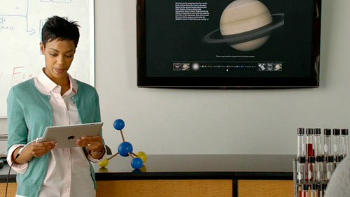 iPad, crescita nell'istruzione negli Stati Uniti