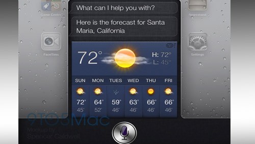 Siri arriva su iPad con iOS 6
