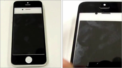 iPhone 5, un video conferma il display più ampio