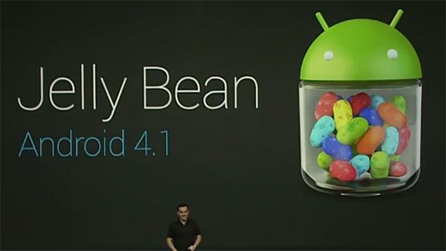 Google I/O: Android 4.1 Jelly Bean