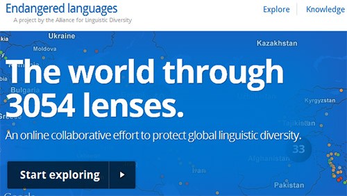 Endangered Languages, Google e la tutela delle lingue