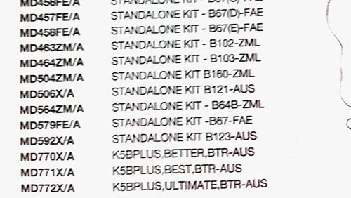 Nuovi Mac confermati dai codici prodotto Apple