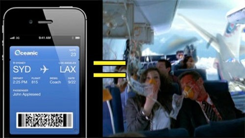 iOS 6 Passbook, un easter egg per i fan di Lost