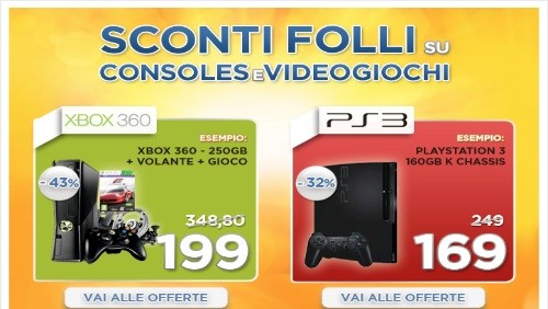 Marcopolo Expert: sconti folli su console e videogiochi