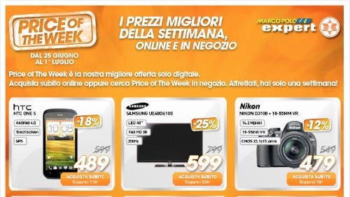Marcopolo Expert Price Of The Week: una settimana di sconti su molti prodotti di elettronica