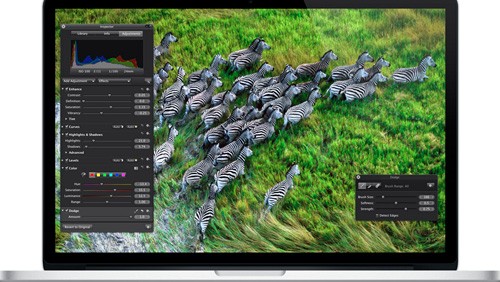 MacBook Pro Retina Display, benchmark del display