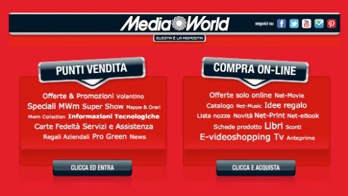 Mediaworld lancia a Milano la prima campagna pubblicitaria su QR Code