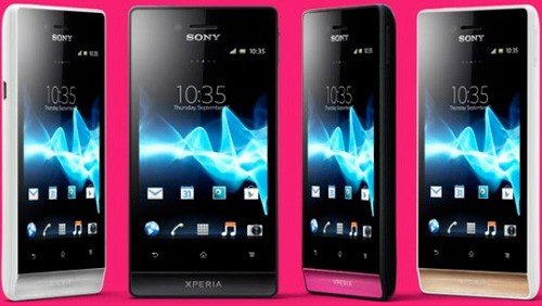 Sony Xperia Miro, smartphone social con Android 4.0