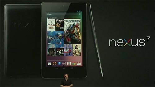 Google I/O: annunciato il tablet Nexus 7