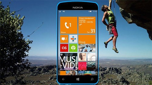 Nokia Clarity, un concept Windows Phone 8