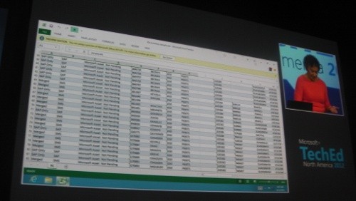 Office 2013 su Windows 8 mostrato in anteprima