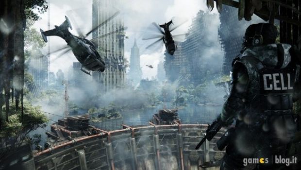 [E3 2012] Crysis 3: immagini di gioco e artwork sulla giungla di Liberty Dome