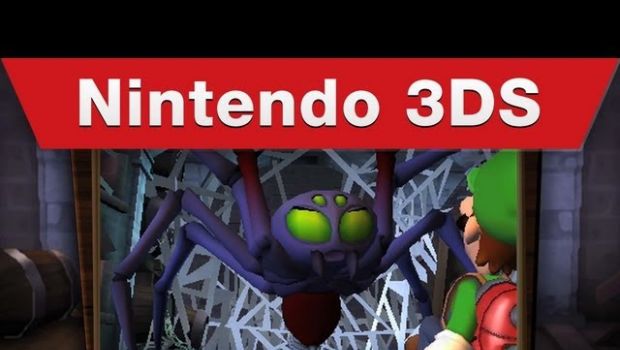 [E3 2012] Luigi's Mansion: Dark Moon si mostra in un nuovo video di gioco