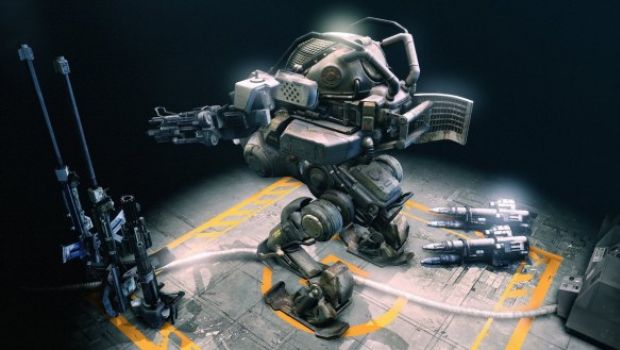 Hawken: nuovi artwork e video sulla customizzazione dei mech