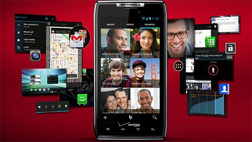 Motorola Droid RAZR, aggiornamento Android 4.0 ICS