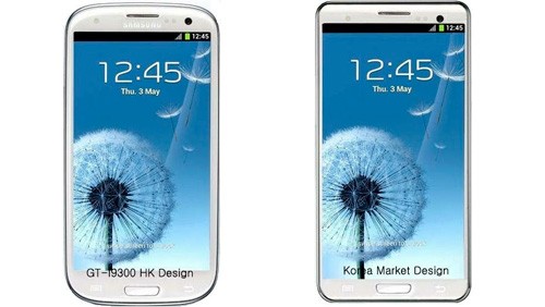 Samsung Galaxy S3 diverso in Corea del Sud?