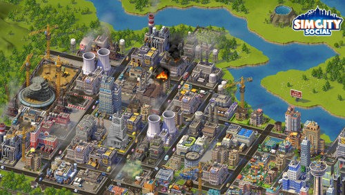 Su Facebook arriva SimCity Social