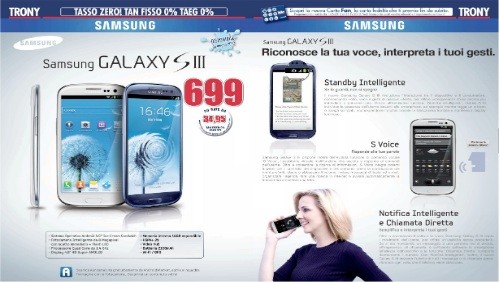 Trony lancia il nuovo volantino con sconti sino al 30%