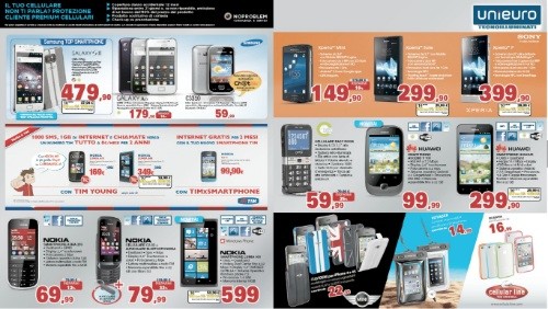 Unieuro lancia il nuovo volantino delle offerte di giugno