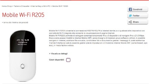 Vodafone: naviga tutta l'estate con il Mobile WiFi