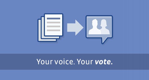 Facebook, si vota per la privacy (update)