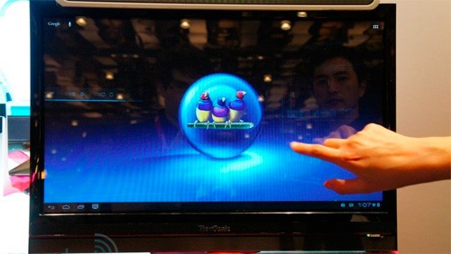 ViewSonic VCD22, monitor 22 pollici o tablet Android?