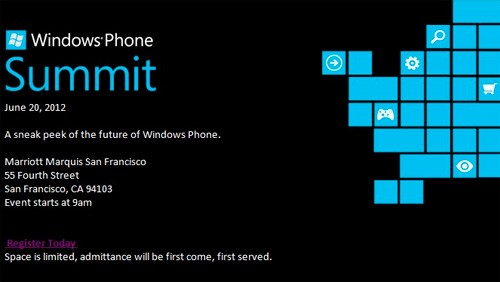 Windows Phone 8 Apollo sarà presentato il 20 giugno
