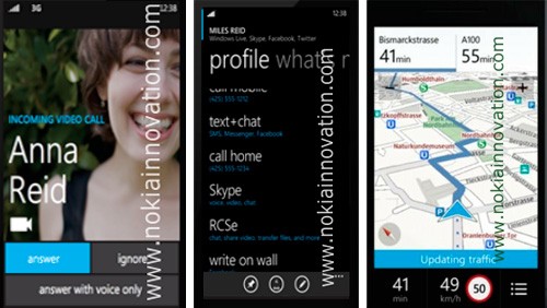 Windows Phone 8, prime immagini dell'interfaccia