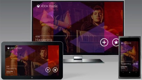 Xbox Music, l'erede di Zune presentato all'E3 2012