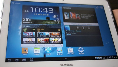 Samsung Galaxy Note 10.1, primo spot e 2 GB di RAM