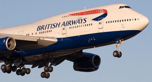 British Airways accusata per Google Immagini